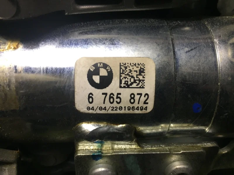 Колонка рулевая BMW 5 E60/E61 M54B30 2004 - миниатюра 10