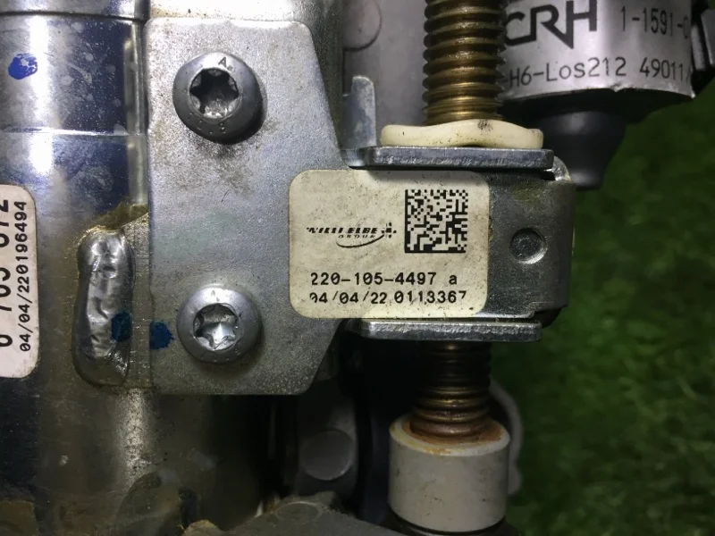 Колонка рулевая BMW 5 E60/E61 M54B30 2004 - миниатюра 8