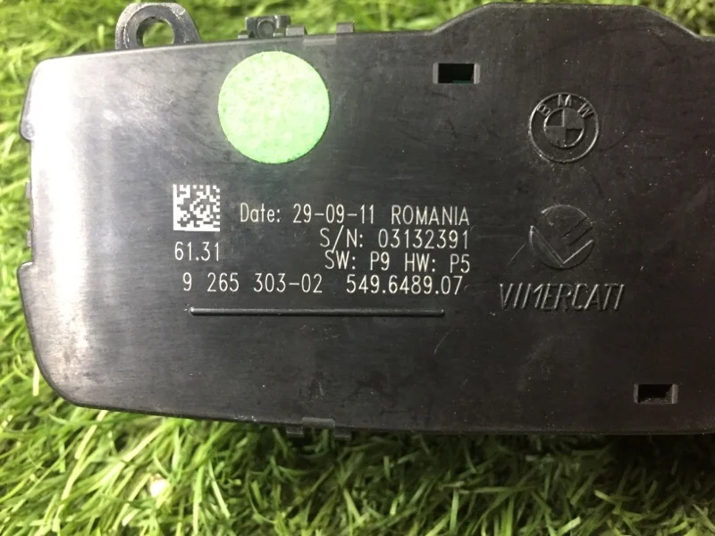 Переключатель света фар BMW 3 F30 N20B20A 2011 - миниатюра 8