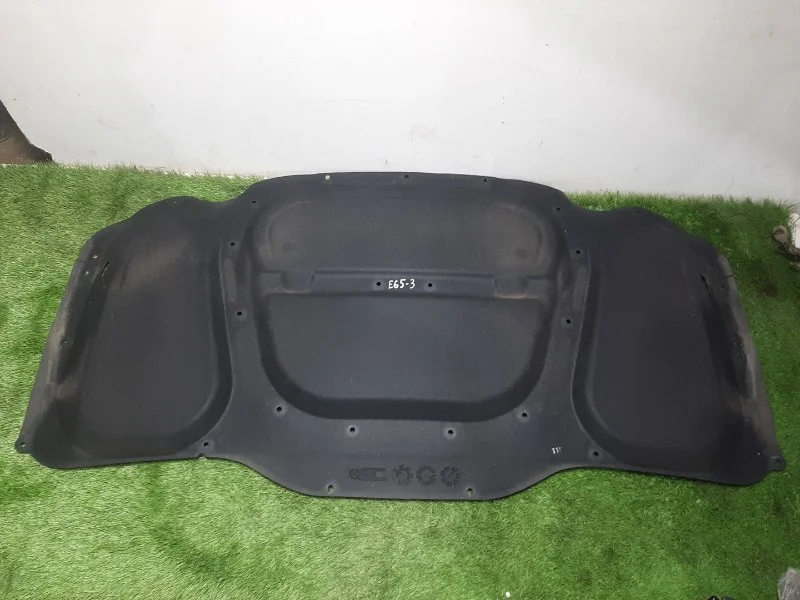 Шумоизоляция капота BMW 7 E65 N62B44 2005 - миниатюра 4