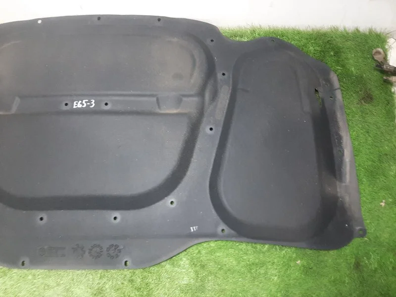 Шумоизоляция капота BMW 7 E65 N62B44 2005 - миниатюра 5