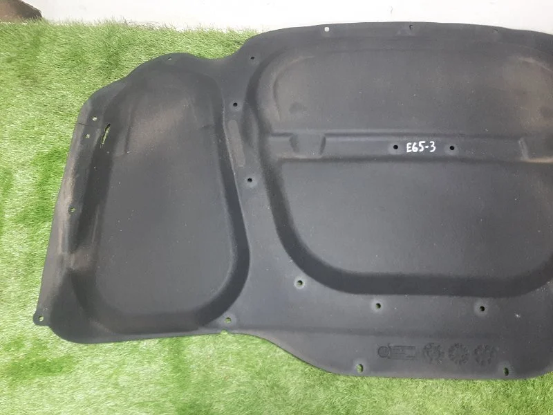 Шумоизоляция капота BMW 7 E65 N62B44 2005 - миниатюра 6
