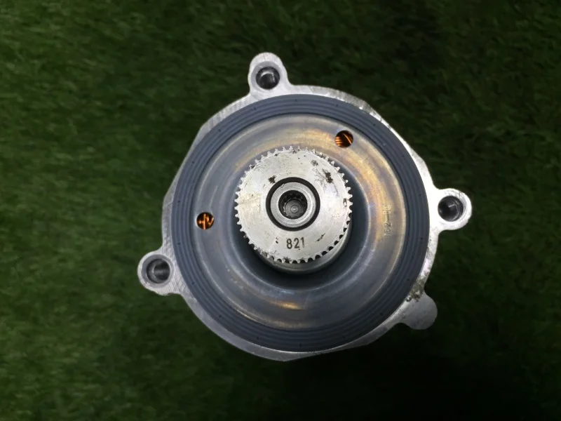 Мотор рулевой рейки BMW 5 F10/F11 N52B25 2010 - миниатюра 3
