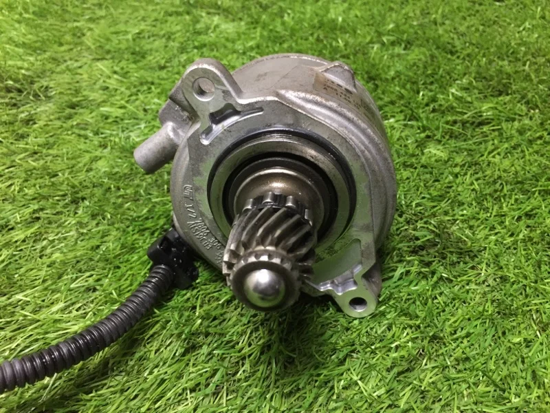 Сервопривод (вольвотроник) BMW 5 F10/F11 N52B25 - миниатюра 6