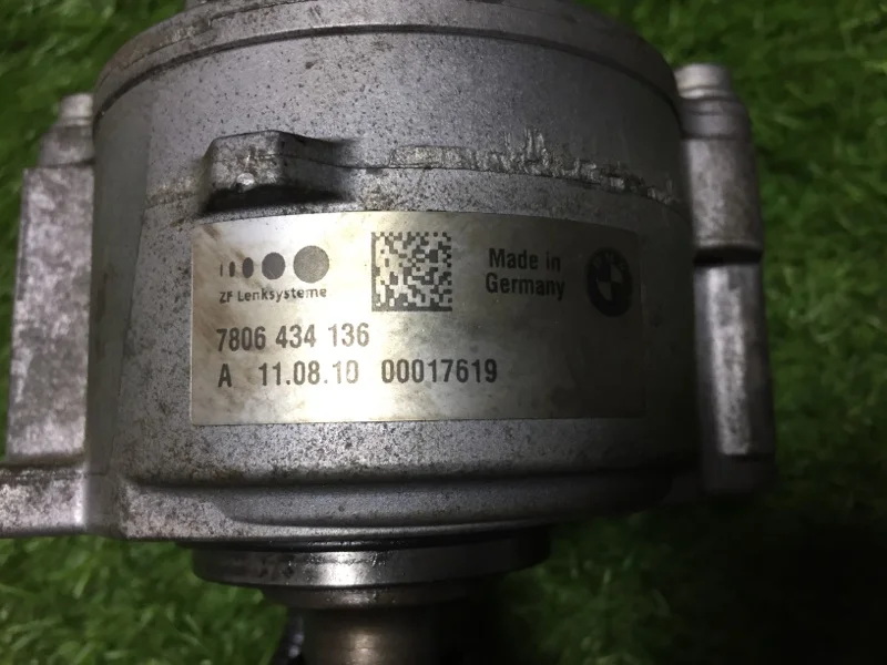 Сервопривод (вольвотроник) BMW 5 F10/F11 N52B25 - миниатюра 8