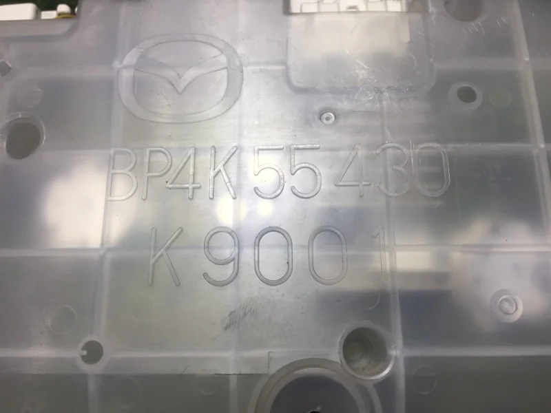 Панель приборов (щиток) Mazda 3 BK Z6 652169 2007 - миниатюра 10