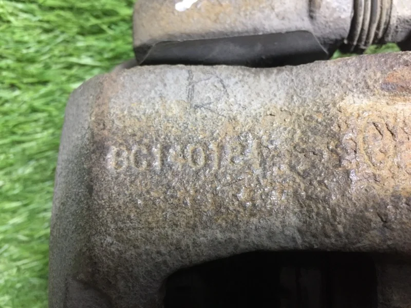 Суппорт тормозной передний правый Hyundai Solaris - миниатюра 9