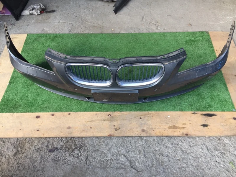 Бампер передний BMW 5 E60/E61 M54B30 2004 - миниатюра 2