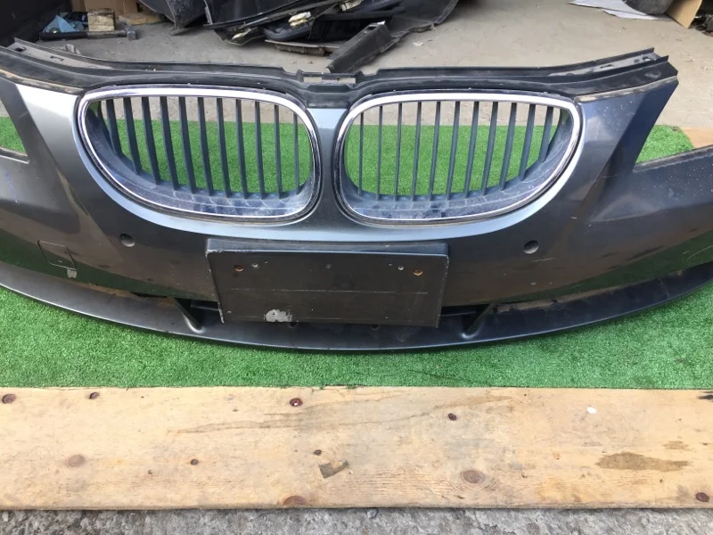 Бампер передний BMW 5 E60/E61 M54B30 2004 - миниатюра 3