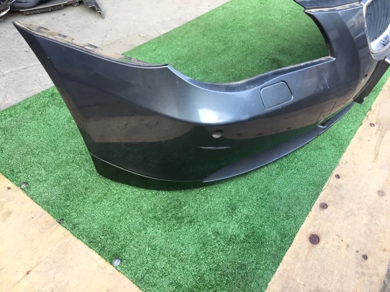 Бампер передний BMW 5 E60/E61 M54B30 2004 - миниатюра 5