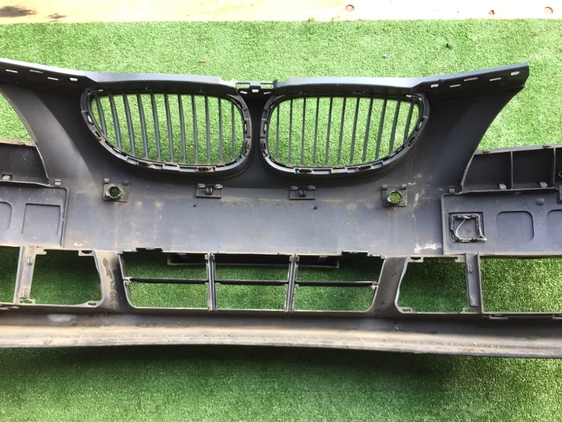 Бампер передний BMW 5 E60/E61 M54B30 2004 - миниатюра 7
