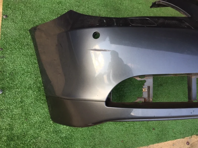 Бампер передний BMW 5 E60/E61 M54B30 2004 - миниатюра 8