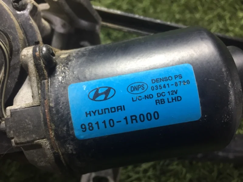 Трапеция стеклоочистителей передняя Hyundai - миниатюра 8