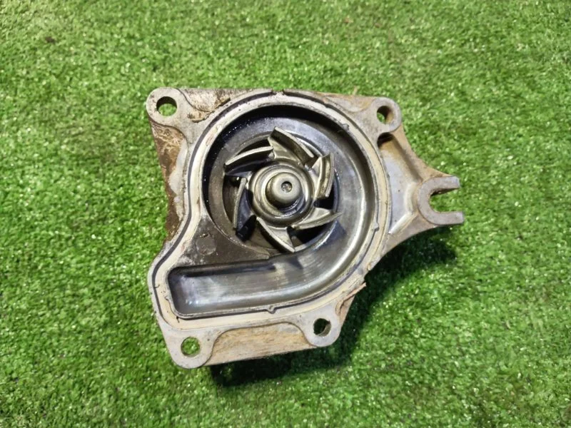 Насос водяной (помпа) Mazda 3 BK Z6 652169 2007 - миниатюра 2
