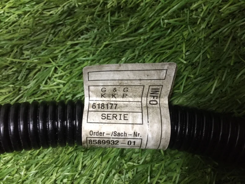 Провод стартера и генератора BMW 5 F10/F11 N47D20C - миниатюра 8