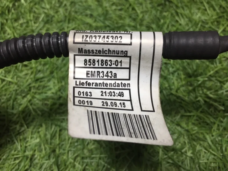 Проводка КПП BMW 5 F10/F11 N47D20C 2015 - миниатюра 9