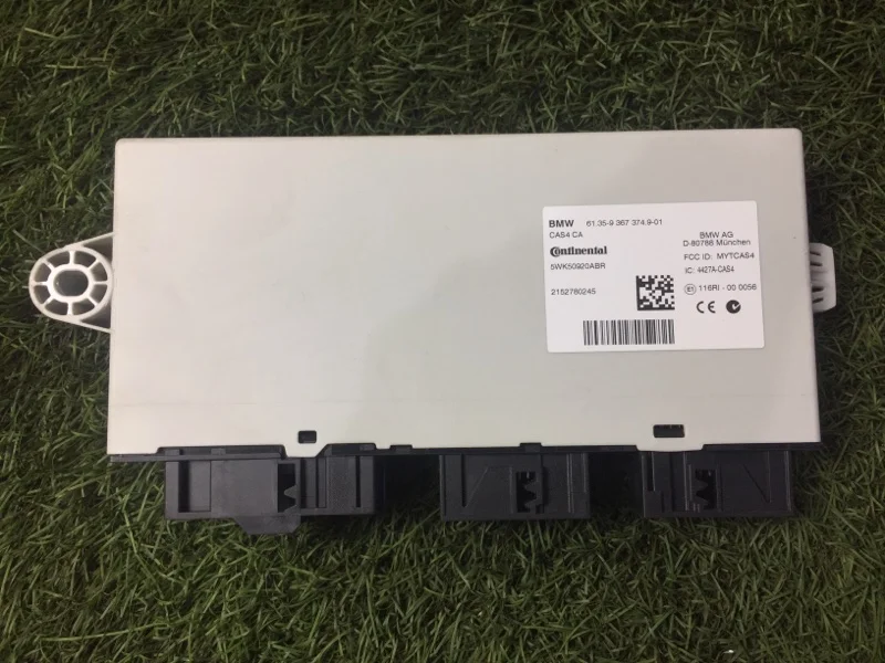 Блок электронный CAS BMW 5 F10/F11 N47D20C 2015 - изображение 1