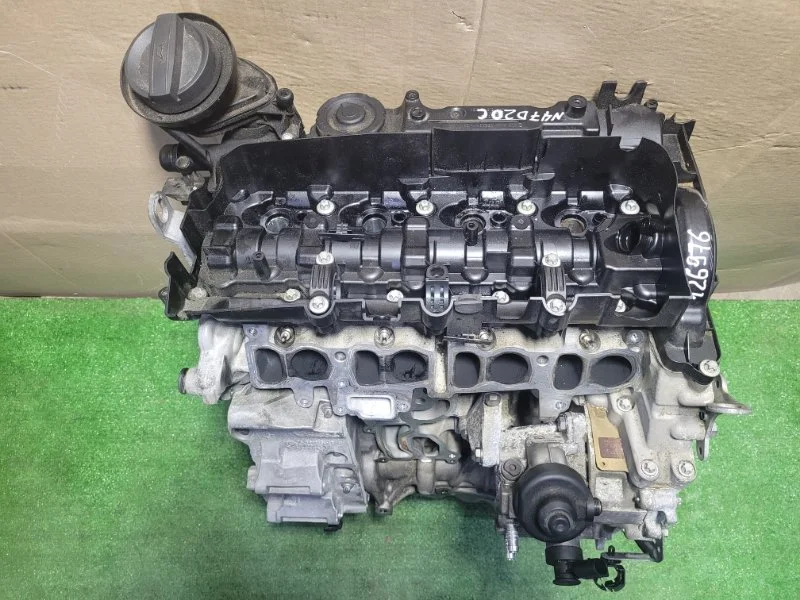 Двигатель BMW 5 F10/F11 N47D20C 2015 - миниатюра 2