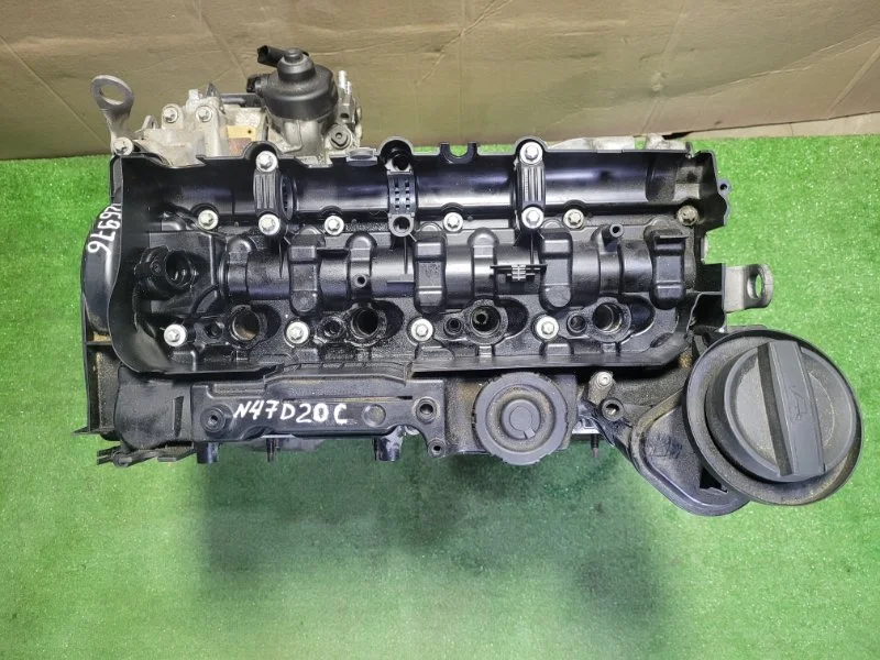 Двигатель BMW 5 F10/F11 N47D20C 2015 - миниатюра 5