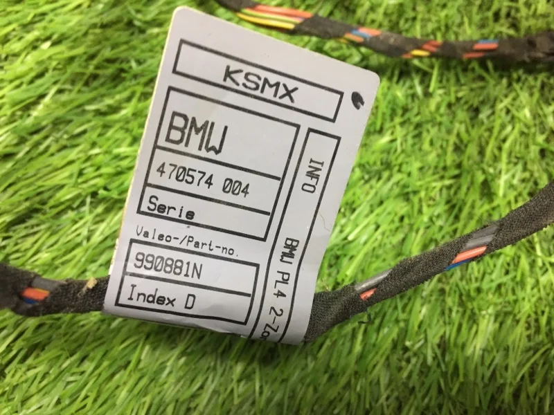 Проводка отопителя печки BMW X6 E71 N63B44A 2008 - миниатюра 8