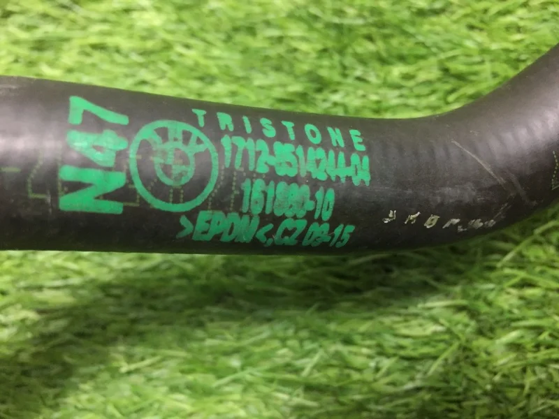 Патрубок системы охлаждения BMW 5 F10/F11 N47D20C - миниатюра 6