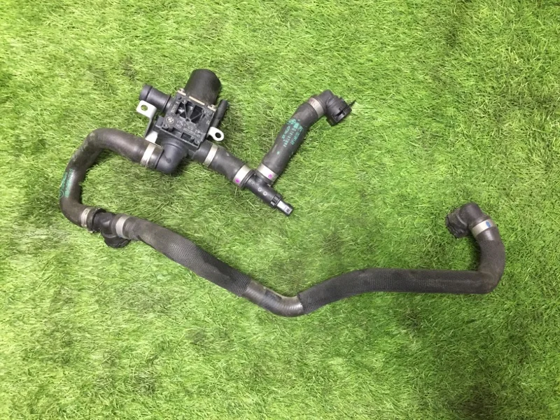 Клапан отопителя BMW 5 F10/F11 N47D20C 2015 - миниатюра 2