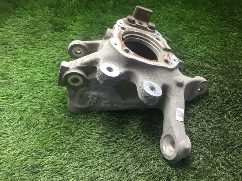 Кулак поворотный задний правый BMW 7 F02 N63B44A - миниатюра 3