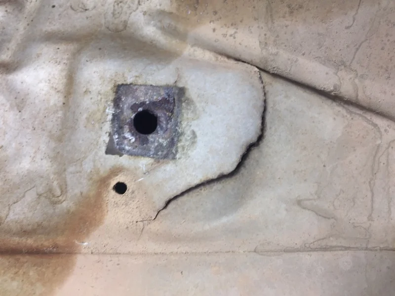 Экран тепловой Mazda 3 BK Z6 652169 2007 - миниатюра 3
