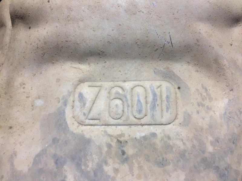 Экран тепловой Mazda 3 BK Z6 652169 2007 - миниатюра 5