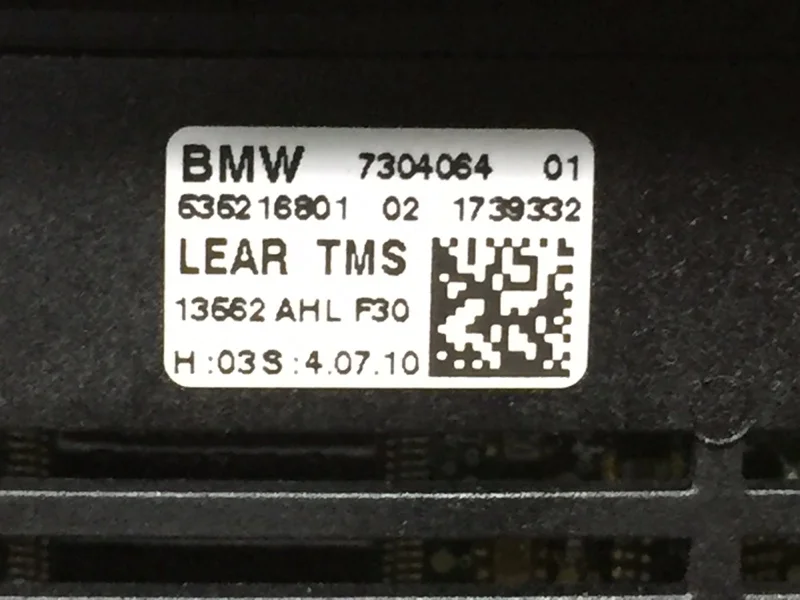 Блок управления BMW 3 F30 N20B20A 2011 - миниатюра 4