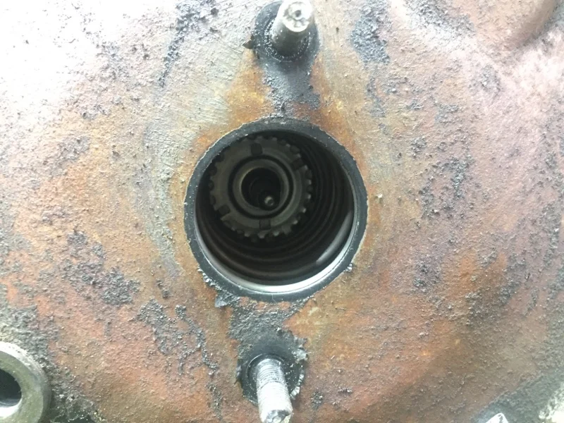 Усилитель тормозов вакуумный Mazda 3 BK Z6 652169 - миниатюра 5