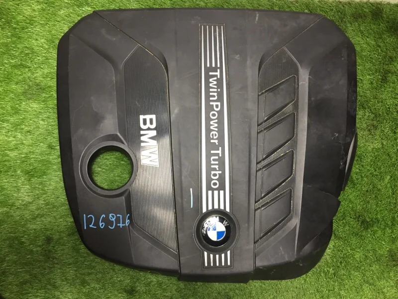 Крышка двигателя декоративная BMW 5 F10/F11 - миниатюра 2
