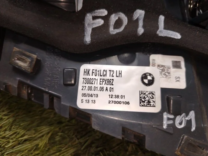 Фонарь внутренний левый BMW 7 F01 2013 - миниатюра 6