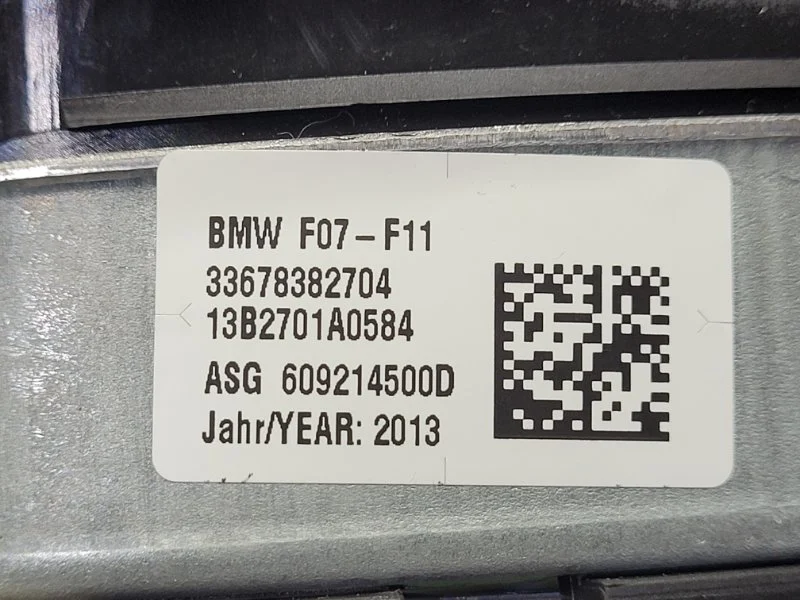 Подушка безопасности в руль BMW 5 F10/F11 N47D20C - миниатюра 4