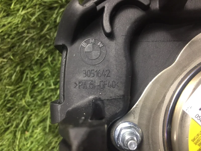 Подушка безопасности в руль BMW 3 E90/E91 N52B25 - миниатюра 10