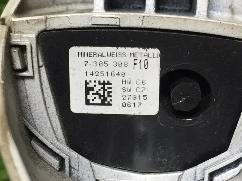Ручка двери наружная задняя правая BMW 5 F10/F11 - миниатюра 8
