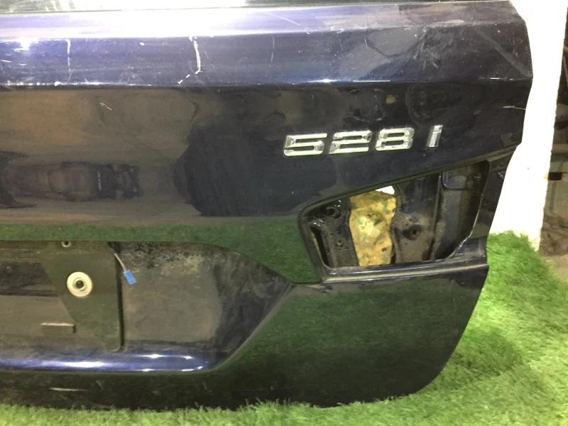 Дверь багажника верхняя BMW 5 F10/F11 - миниатюра 2