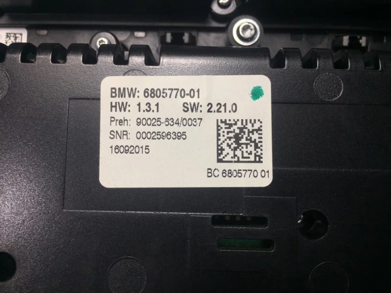 Блок климата BMW 5 F10/F11 N47D20C 2015 - миниатюра 10