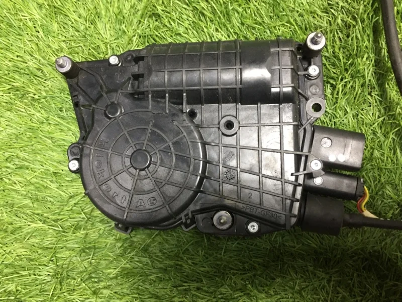 Замок двери передний правый BMW 5 F10/F11 N47D20C - миниатюра 4