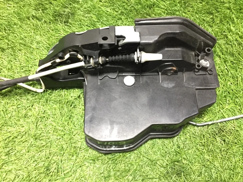 Замок двери передний правый BMW 5 F10/F11 N47D20C - миниатюра 7