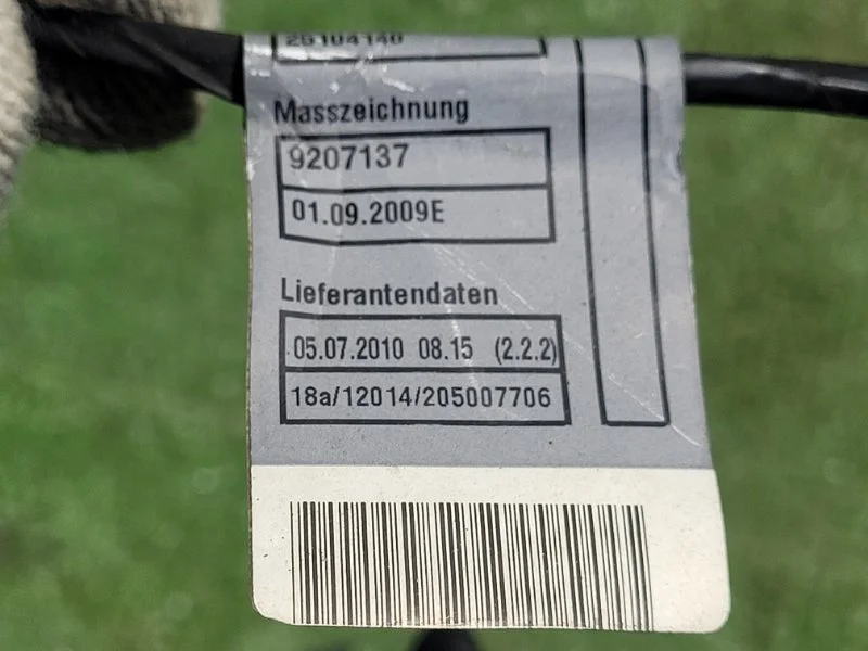 Проводка парктроника задняя BMW X5 E70 N55B30A - миниатюра 5