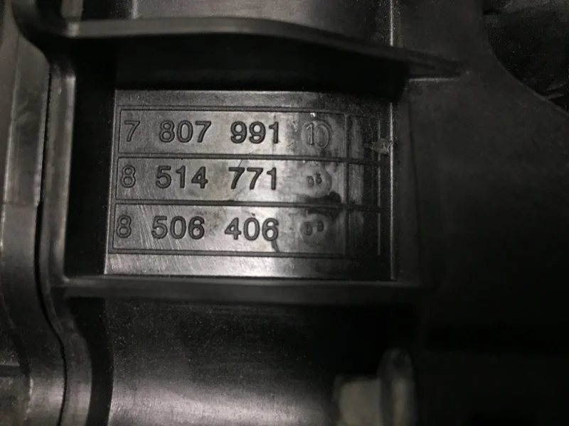 Коллектор впускной BMW 5 F10/F11 N47D20C 2015 - миниатюра 10