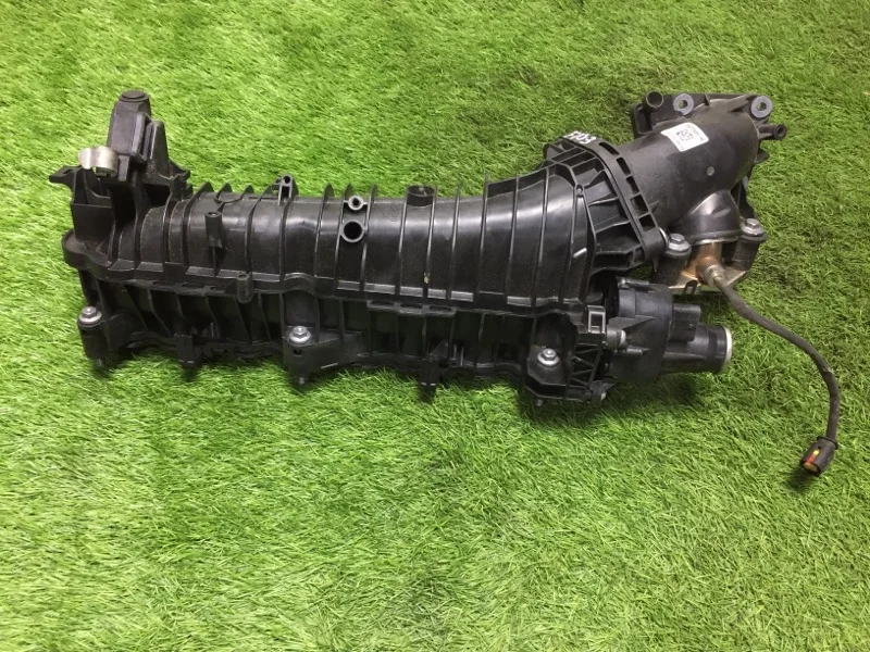 Коллектор впускной BMW 5 F10/F11 N47D20C 2015 - миниатюра 3