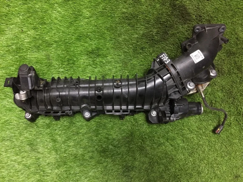 Коллектор впускной BMW 5 F10/F11 N47D20C 2015 - миниатюра 4