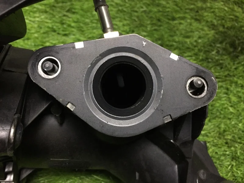 Коллектор впускной BMW 5 F10/F11 N47D20C 2015 - миниатюра 7