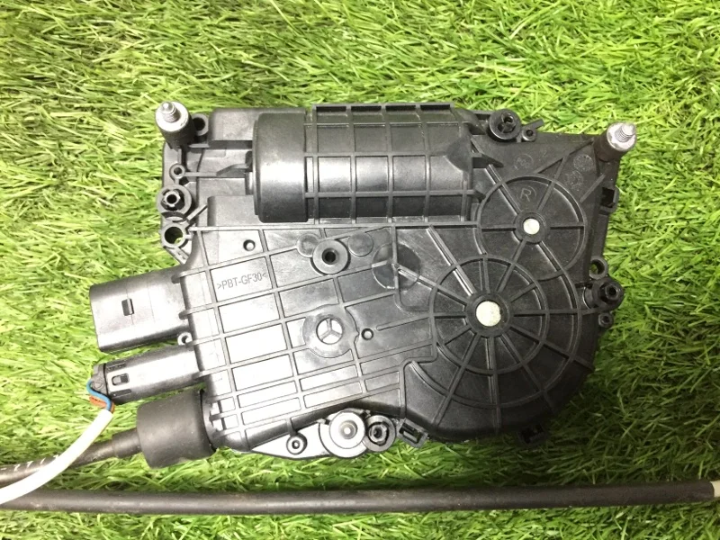 Замок двери задний левый BMW 5 F10/F11 N47D20C - миниатюра 3