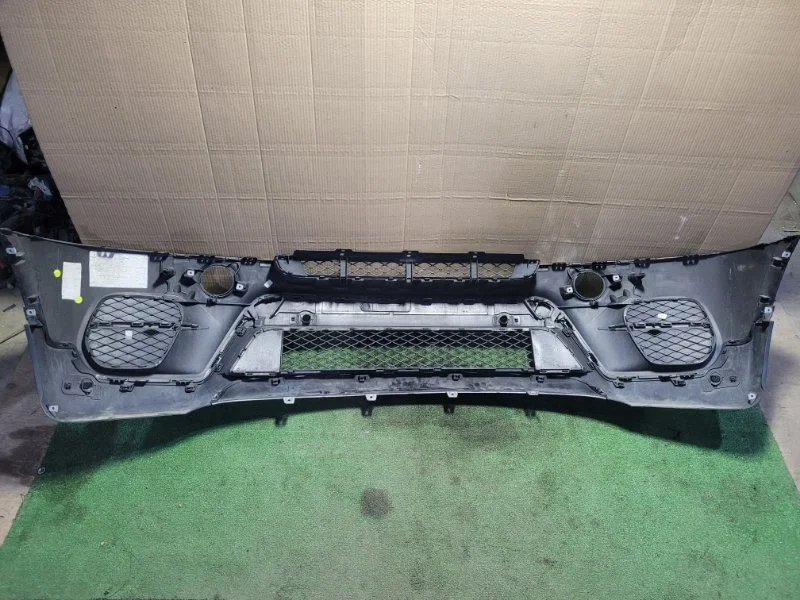Бампер передний BMW X5 E70 N55B30A 2010 - миниатюра 9