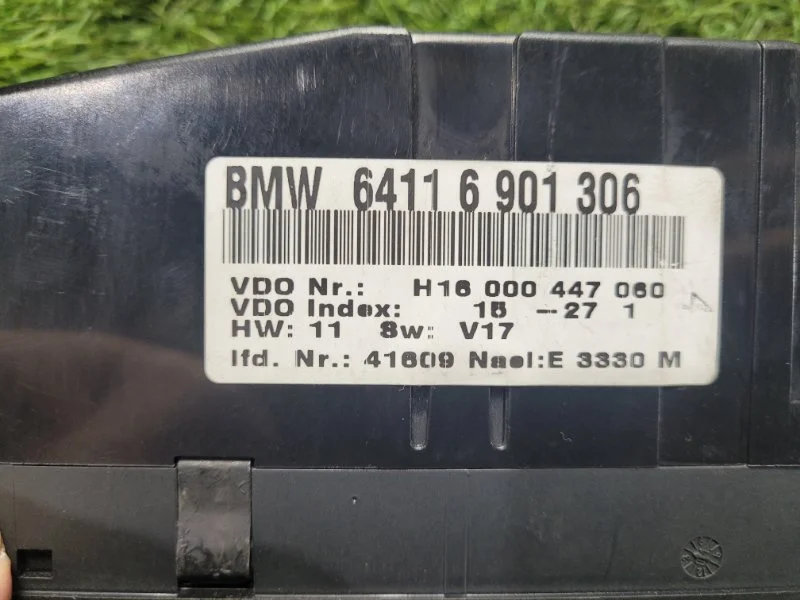Блок климата BMW 7 E38 M62B44TU 2001 - миниатюра 7