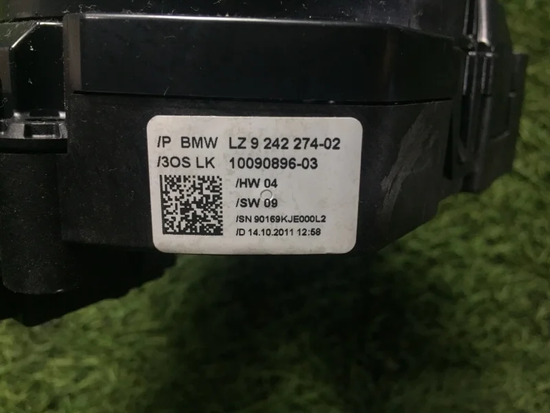Переключатели подрулевые в сборе BMW 3 F30 N20B20A - миниатюра 10