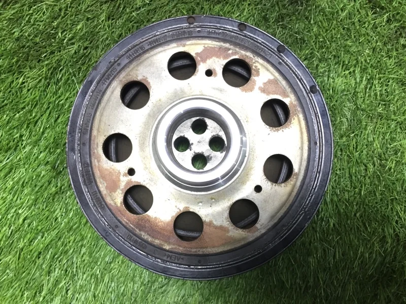 Шкив коленвала (демпфер) BMW 5 F10/F11 N47D20C - миниатюра 2
